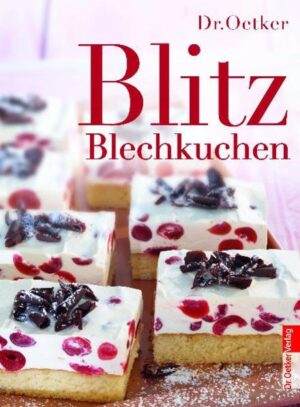 Lust auf Leckeres? Hier kommt's! Sommerparty? Kindergeburtstag? Spielrunde mit Freunden? Der Blitzkuchen vom Blech passt immer, wenn mehr als zwei satt werden sollen: In höchstens 30 Küchenminuten ist der Teig zubereitet oder belegt. Mit neuen Zutaten, nach neuen Rezepten, mit neuem Genusseffekt. Weil schon der Duft glücklich macht.