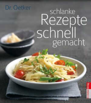 Weg mit dem Hüftgold. Wer kennt das nicht: Nach den Feiertagen mit Naschereien vom bunten Teller und opulenten Festtagsmenus kneifen die Hosen und die T-Shirts spannen. Höchste Zeit für mehr Bewegung an der frischen Luft und eine sinnvolle Ernährungsumstellung. Damit Sie sich rasch wieder leichter fühlen und gesund ernähren, hat Dr. Oetker in diesem Buch über 70 schnelle Rezepte für kalorien- und fettarme Gerichte zusammengestellt, die so köstlich schmecken wie sie aussehen. Suppen, Salate, Rezepte mit Fisch, Fleisch & Co., zum Frühstück oder Snacks zum Mitnehmen und Süßes für zwischendurch bringen Sie leicht und gesund durch die Woche.