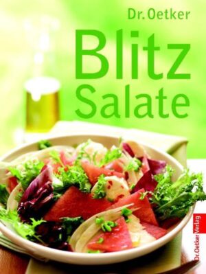 Da haben wir den Salat! Keine Zeit, sich einen Salat fürs Büro zu machen? Das muss nicht sein: 40 leckere und variantenreiche Rezepte mit einer Zubereitungszeit von maximal 30 Minuten sind schnell und einfach gemacht. Ob vegetarisch, süß oder mit Käse, Fisch, Fleisch oder Wurst - diese Salate und vielfältige Dressings, z. B. mit Asia-Touch oder fruchtig-pikant, bringen Farbe in den Büroalltag, bereichern Grillabende oder versüßen jedes Picknick.