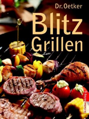 Grillvergnügen für Spontane! Sie können Ihre Grillparty vier Wochen vorher planen, müssen Sie aber nicht: Mit diesem Buch können Sie auch morgens spontan entscheiden, ob Sie abends die Grillzange schwingen möchten. 40 gelingsichere Blitzrezepte für Fleisch, Fisch oder Vegetarisches, für Brot, Marinaden, Saucen, Dips und Salate sind in maximal 30 Minuten vorbereitet, sodass Sie den Grillspaß am Abend entspannt genießen können.