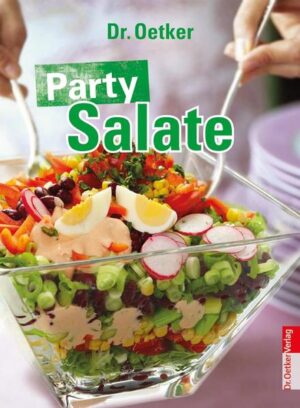 Egal, ob Karnevalsfeier oder Gartenparty, ohne Musik und ohne Salate sind sie undenkbar. Sie gehören einfach dazu. Und wenn die Salate dann noch so abwechslungsreich und lecker sind, wie die über 70 Rezepte in diesem Buch, dann kann fast nichts mehr die Stimmung trüben. Wer von den neuen Kartoffel- und Nudelsalatkreationen, dem klassischen Schichtsalat oder Goi Ga, dem vietnamesischen Hühnersalat probiert hat, der ist bestimmt bestens gelaunt. Alle Salate sind für 12 Personen und lassen sich mit wenig Aufwand sehr gut vorbereiten - damit auch der Gastgeber sein eigenes Fest genießen kann!