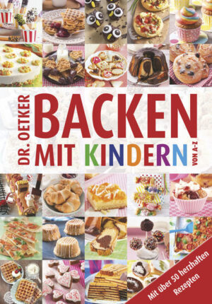 Keine Kindheit ohne Backen: Es gibt so viele Gelegenheiten für leckere und kreativ gestaltete Überraschungen vom Pausenbrot bis zu Geburtstagsmuffins, zur bestandenen Prüfung oder zu Halloween. Unkomplizierte und schnelle Zubereitung mit gut erhältlichen und bezahlbaren Zutaten.