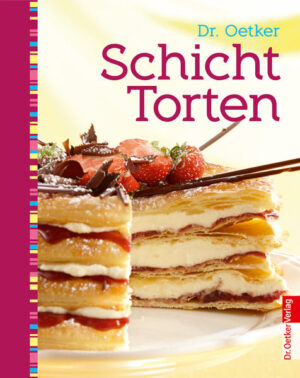 Hochstapeln leicht gemacht. Layer Cakes sind der absolute Renner in England und den USA. Und die Linzer Schichttorte oder der Kalte Hund werden bei uns schon lange mit Begeisterung gestapelt. Dieses Buch zeigt, wie viele prachtvolle Möglichkeiten es gibt, mit Sahne-, Schoko-, Creme- oder Fruchtfüllungen zwischen feinen Böden süße Kunstwerke entstehen zu lassen. Das ist gar nicht so schwer. Alle Rezepte sind gebacken, geschichtet und mit großem Spaß getestet worden. Übrigens: Crazy Cakes oder Schoko-Knusper-Türme gehen immer. Als Frühschicht, Spätschicht oder Nachtschicht.