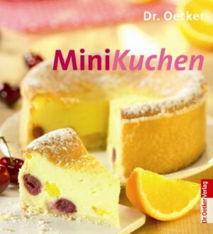 Mini-Kuchen - Riesen-Genuss Small ist beautiful - dies gilt auch für Kuchen und Torten. Minikuchen bringt Vielfalt auf der Kaffeetafel, für jeden ist etwas dabei: denn Schwägerin liebt es fruchtig, Oma mags gern nussig, Tochter liebt es besonders leicht. Aber auch, wenn man allein oder in trauter Zweisamkeit einen leckeren Kuchen genießen möchte, sind die Backideen in diesem Buch genau die richtigen.