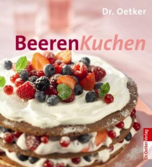 Ein Beerendienst für jede Küche Sommerzeit ist Beerenzeit. Wie gemacht für frischen und leckeren Kuchen. Ob Brom-, Erd-, Heidel-, Him-, Johannis-, Preisel- oder Stachelbeeren - Dr. Oetker hat in diesem Buch über 30 beerenstarke Backideen zusammengestellt und allen Hobby-Bäckern gerade zur Sommerzeit einen Beerendienst erwiesen.