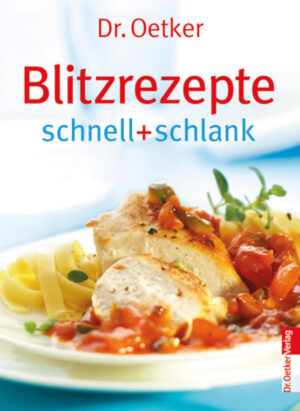 Kann denn Essen Sünde sein? Wenn der Heißhunger kommt, dann muss es manchmal ganz schnell gehen. Und ist es kalorien- und fettarm, dann soll es trotzdem vollmundig schmecken. Mit "Blitzrezepte" bekommen Sie beides unter einen Hut. In maximal 30 Minuten lassen sich leckere Speisen auf den Tisch zaubern, die gesund sind und auch noch beim Abnehmen helfen. Freuen Sie sich darauf, den Gürtel enger zu schnallen!