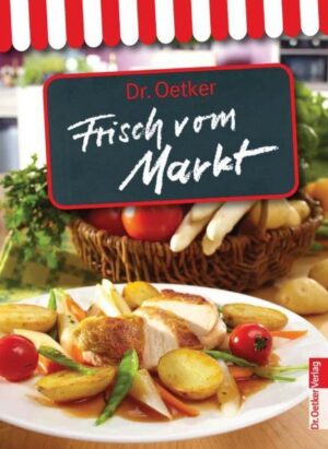 Mit frischen Zutaten vom Markt lässt sich gut kochen. Schlendern Sie auch so gern über den Wochenmarkt? Lassen Sie sich gern von der Fülle der Lebensmittel inspirieren? Doch es fehlen Ihnen die passenden Rezepte? Feinschmecker lieben den Mai - die Spargelzeit. Doch was ist mit den übrigen Monaten? Wann beginnt die Beerensaison? Und wann schmecken Tomaten am aromatischsten? Ob Frühjahr, Sommer, Herbst oder Winter - jede Jahreszeit bietet eine Vielfalt an erntefrischen Zutaten, aus denen sich köstliche Gerichte wie Gnocchisalat mit Bärlauchpesto, gefüllte Zucchini, Kürbispuffer oder Orangen-Tiramisu zaubern lassen.