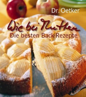 Sie ist so angesagt wie nie zuvor: die "gute alte Zeit". Denn wer erinnert sich nicht gerne an den Duft des frischen Apfelkuchens in Mutters Küche? An den Geschmack einer sahnig-fruchtigen Schwarzwälder Kirschtorte? Diese guten alten Kuchen-Klassiker sind nicht nur bei jungen Menschen in aller Munde. Und wir versprechen: Mit diesem Backbuch bekommen Sie garantiert Appetit. Denn darin finden Sie genau die Original-Rezepte, die Sie schon bei Muttern so geliebt haben.