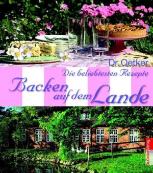 Da kommt man gerne mit: eine kulinarische Landpartie Kennen Sie Land- und Hofcafés? Dort, wo man noch mit Liebe backt, liegt es den Frauen besonders am Herzen, ihren Gästen etwas selbstgebackenes zu kredenzen. Ob überliefertes Familienrezept oder köstliche Eigenkreation mit Pfiff. Jetzt kommen auch Sie in den Genuss dieser ganz besonderen Tradition. Nach den Bestsellern wie "Landfrauen Backen" oder "Die besten Landfrauenrezepte" hat Dr. Oetker wieder einen Blick in die Backstuben der Landfrauen geworfen. Heraus gekommen ist eine einzigartige Sammlung an Rezepten, die nicht nur die Gäste in Landcafés ins Schwärmen bringt, sondern bestimmt auch Sie selbst!