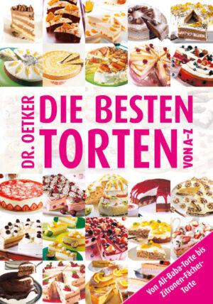 Sie sind auf der Suche nach Tortenrezepten? Hier finden Sie die Crème de la Crème. Neben den Klassikern gibt es viele Ideen für neue Tortenkreationen. Für jeden Anlass, einfache Torten für zwischendurch, Torten für die Kleinen oder mit Schwips für die Großen - die beliebtesten Torten finden Sie hier.