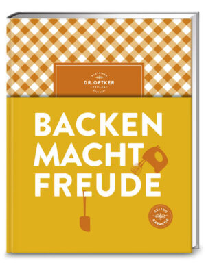 Zu diesem Buch rund um das Thema Kochen, Backen, Brauen und Genießen liegen leider keine weiteren Informationen vor, da Dr. Oetker - ein Verlag der Edel Verlagsgruppe als herausgebender Verlag dem Buchhandel und interessierten Lesern und Leserinnen keine weitere Informationen zur Verfügung gestellt hat. Das ist für N. N. sehr bedauerlich, der/die als Autor bzw. Autorin sicher viel Arbeit in dieses Buchprojekt investiert hat, wenn der Verlag so schlampig arbeitet.