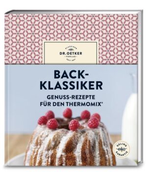 Zu diesem Buch rund um das Thema Kochen, Backen, Brauen und Genießen liegen leider keine weiteren Informationen vor, da Dr. Oetker - ein Verlag der Edel Verlagsgruppe als herausgebender Verlag dem Buchhandel und interessierten Lesern und Leserinnen keine weitere Informationen zur Verfügung gestellt hat. Das ist für Dr. Oetker Verlag sehr bedauerlich, der/die als Autor bzw. Autorin sicher viel Arbeit in dieses Buchprojekt investiert hat, wenn der Verlag so schlampig arbeitet.