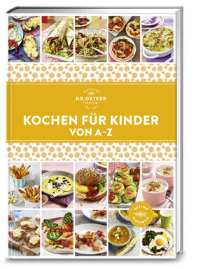 Die Neuauflage des Bestsellers aus der erfolgreichen Dr. Oetker A - Z Reihe. 145 kindgerechte Rezepte, die allen schmecken. Einfach, abwechslungsreich, gesund - und schnell zubereitet.