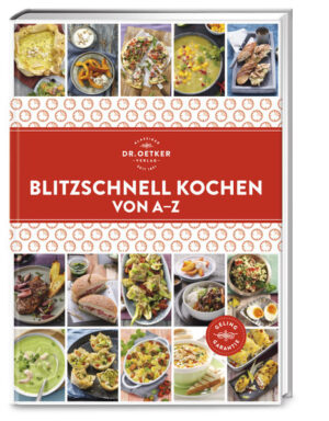 Viele Menschen haben nur noch wenig Zeit zu kochen bzw. nehmen sich wenig Zeit dazu. -&gt