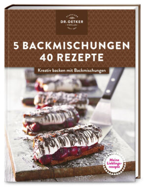 In den USA, dem Land der Trends, arbeiten Hausfrauen und Blogger grundsätzlich mit Backmischungen. Dr. Oetker verkauft seit Jahrzehnten erfolgreich Backmischungen. Zu den „Evergreens“ zählen die Klassiker (Marmorkuchen, Gugelhupf usw.), die kleinen Back-Ideen (Muffins, Brownies usw.), Tortenklassiker (Käse-Sahne, Käsekuchen, Maulwurf) und Tarte au Chocolate. Dr. Oetker ist in Deutschland Marktführer im Segment „Backmischungen“. Es gibt quasi keine Konkurrenz auf dem Buchmarkt. Geballte Kompetenz von Weltbild und Dr. Oetker in einer Buchreihe. Im Handumdrehen mit den beliebtesten Dr. Oetker Backmischungen individuelle Kuchen zaubern Backen bequem und gelingsicher - aber dennoch besonders Keine vergleichbaren Konkurrenztitel auf dem Buchmarkt