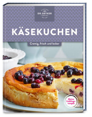 - Käsekuchen gehören zu den Lieblingskuchen der Deutschen - 40 leckere Rezepte: beliebte Klassiker und viele neue Interpretationen - Alle Rezepte mit der Dr. Oetker Gelinggarantie