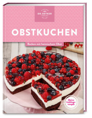 - Obstkuchen gehören zu den Lieblingskuchen der Deutschen. - Heimisches Obst ist besonders nachhaltig und gesund. - 40 gelingsichere Rezepte von Klassikern bis zu neuen Spezialitäten bieten fruchtig-süßen Kuchengenuss.