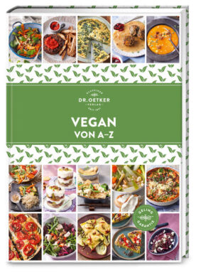 - Veganismus ist weiter auf Erfolgskurs - Bodenständige und kreative fleischlose Rezepte mit der Erfahrung von Dr. Oetker - auch für Verbraucher geeignet, die nur ab und zu auf tierische Produkte verzichten wollen