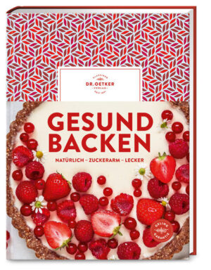 - Immer mehr Menschen reduzieren ihren Zucker- und Fettkonsum und wollen sich gesünder ernähren - Clean baking ist im Trend - Backen mit natürlichen und gesunden Zutaten, die es in jedem Supermarkt gibt - Für alle, die sich gesünder ernähren und trotzdem