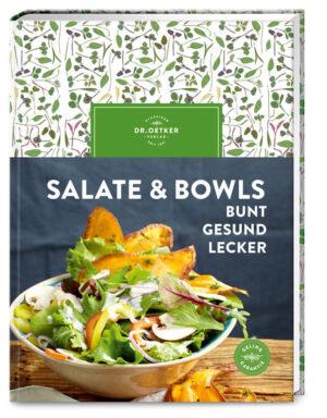 - Das Dreamteam „Salate & Bowls“ ist in dieser Form einzigartig - Bowls, Salate und Clean eating sind im Trend - Einfache und gesunde Rezepte mit Zutaten, die es in jedem Supermarkt gibt - Für alle, die sich gesund ernähren und nicht auf Genuss verzichten