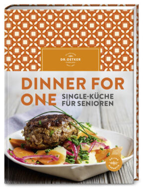 - Restefreie Single-Küche für die große, aber oft vernachlässigte Zielgruppe „Senioren“ - Unkomplizierte und schnelle Rezepte garantieren Abwechslung und maximalen Genuss - Rezepte auf Basis aktueller Ernährungsempfehlungen für maximale Nährstoffversorgu