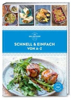 Zu diesem Buch rund um das Thema Kochen, Backen, Brauen und Genießen liegen leider keine weiteren Informationen vor, da Dr. Oetker - ein Verlag der Edel Verlagsgruppe als herausgebender Verlag dem Buchhandel und interessierten Lesern und Leserinnen keine weitere Informationen zur Verfügung gestellt hat. Das ist für Dr. Oetker Verlag sehr bedauerlich, der/die als Autor bzw. Autorin sicher viel Arbeit in dieses Buchprojekt investiert hat, wenn der Verlag so schlampig arbeitet.