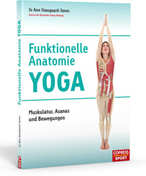 Honighäuschen (Bonn) - In »Funktionelle Anatomie Yoga« erläutert die Autorin des Copress-Bestsellers »Psoas-Training« Jo Ann Staugaard-Jones anatomische und biomechanische Zusammenhänge beim Yoga. Schritt für Schritt »arbeitet« sich die Bewegungswissenschaftlerin durch den gesamten Körper und zeigt anhand informativer Grafiken die Wirkungsweise von Atemtechniken, Asanas und Bewegungsabfolgen. Die Sanskritnamen der jeweiligen Asanas werden erklärt, die jeweilige Technik und korrekte Körperausrichtung genau erläutert.