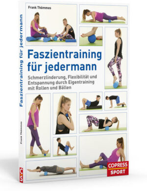 Honighäuschen (Bonn) - Das Training der Faszien findet im kommerziellen Fitness- und Wellnessbereich zunehmend mehr Beachtung. Spätestens aber, wenn es um Eigentraining und therapeutisches Anwenden bei individuellen gesundheitlichen Beeinträchtigungen geht, sollten neben konkreten Handlungsanweisungen auch fundierte Kenntnisse zur Wirkungsweise dieser Art der muskulären Selbstentspannung vorhanden sein. Dieses Buch erläutert die theoretischen Hintergründe zum Self Myofascial Release mit Bällen und Rollen verschiedener Größe und Härte und deren Bedeutung für realistische Ziele, die mit dem Rollen angestrebt und erreicht werden können. Weiterhin gibt es eine Vielzahl an konkreten Informationen zur Anwendung bei verschiedenen Problembereichen wie Rückenschmerzen mit eingeschränkter Beweglichkeit und/oder muskulären Verspannungen bei denen Rollen und Bälle unterschiedlicher Größen zielgerichtet eingesetzt werden können. Abgerundet wird das Buch durch eine kritische Betrachtung und einen perspektivischen Ausblick zu dieser faszinierenden Thematik.