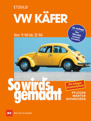 VW Käfer 9/60-12/86: So wird's gemacht - Band 16 | Rüdiger Etzold