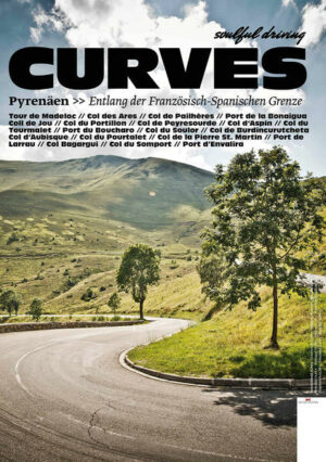 Curves-Pyrenäen  das Road-Movie geht weiter Quer durch die Pyrenäen