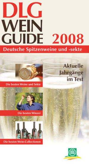 Der DLG Wein Guide verschafft einen Überblick über das Qualitätsniveau deutscher Weine und Sekte der aktuellen Jahrgänge. Er gibt dabei nicht nur einen Vorgeschmack auf die besten Tropfen aus Deutschlands Weingütern und Winzergenossenschaften. Im Mittelpunkt stehen ebenso das charakteristische Flair und die Einzigartigkeit der Regionen. Prominente Persönlichkeiten und Weinfreunde, wie Kardinal Karl Lehmann, die literarische Kabarettistin Ulrike Nebradt, der Spitzenkoch Hans Stefan Steinheuer oder die Ministerpräsidenten der Länder Rheinland-Pfalz und Sachsen, nehmen den Leser mit auf eine kulinarische Rundreise durch ihre persönlichen Lieblingsregionen.