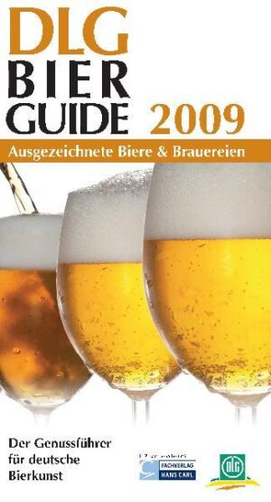 Generationen von Brauern haben sich darin geübt, neue Sorten, Geschmacksnuancen und differenzierte Genusserlebnisse zu kreieren und so ein Kultprodukt der ganz besonderen Art geschaffen. Um die besten Biere zu finden, prüft die DLG seit vielen Jahren Biere, die nach dem Deutschen Reinheitsgebot gebraut wurden. Entdecken Sie mit dem DLG-Bier-Guide Deutschlands Biere neu und lassen Sie sich von prominenten Bierliebhabern begeistern.