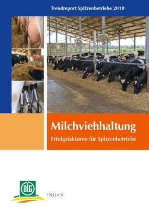 Honighäuschen (Bonn) - Gerade in Zeiten schwieriger Marktbedingungen sind für erfolgreiche Betriebe viele Dinge zu beachten. Das Fachbuch stellt, die Entwicklungen auf dem Milchmarkt dar und zeigt anhand zahlreicher Praxisbeispiel was beachtetet werden muss um erfolgreich zu sein.