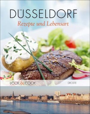 Look & Cook - hier ist alles versammelt, was Düsseldorfer lieben, was sie gerne essen und was sie kochen. Das moderne Koch- und Schmökerbuch mit vielen Bildern enthält leckere Rezepte zu Düsseldorfer Klassikern, vegetarischen, edlen oder auch modern aufbereiteten Gerichten. Vom Düsseldorfer Senfrostbraten über Fischfilets "Harry Heine" bis hin zur Entenbrust mit Blattgold à la Königsallee bleiben keine kulinarischen Wünsche offen. Wissenswertes und Skurriles über die Stadt am Rhein, besondere Einkaufstipps und atmosphärische Fotos runden das Konzept ab. LOOK & COOK zeigt auf unvergleichliche Weise, wie der Düsseldorfer lebt und was er is(s)t.