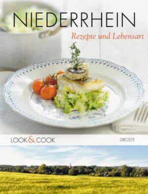 Einfach unwiderstehlich - der Niederrhein in Rezepten und Bildern, farbenfroh und lebendig! Look & Cook - hier ist alles versammelt, was Niederrheiner lieben, was sie gerne essen und was sie kochen. Das moderne Koch- und Schmökerbuch mit vielen Bildern enthält leckere Rezepte zu niederrheinischen Klassikern, vegetarischen, edlen oder auch modern aufbereiteten Gerichten. Von der deftigen Schnibbelbohnensuppe über feines Kalbsfilet mit Spargelröllchen bis hin zur sahnigen Grillagetorte bleiben keine kulinarischen Wünsche offen. Dazu gibt es Praktisches und Wissenswertes über das Land der Kopfweiden, ausgesuchte Einkaufstipps und Hinweise auf besondere Bauerncafés sowie zahlreiche atmosphärische Fotos. Look & Cook zeigt auf unvergleichliche Weise, wie der Niederrheiner lebt und was er is(s)t.