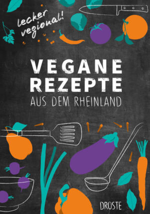 Trend trifft Tradition: Rheinische Küche vegan Sauerbraten, Himmel un Äad, Rievkoche und Ähzezupp: das ist typisch rheinisch - und kann ganz leicht veganisiert werden. Sabine Durdel-Hoffmann hat 50 Rezepte aus dem Rheinland zusammengestellt, die ohne tierische Produkte auskommen, dabei zu 100 Prozent mit ihren Vorlagen mithalten - oder sie sogar geschmacklich übertreffen. In Zukunft muss kein rheinischer Veganer mehr auf die Gerichte seiner Kindheit verzichten. Ob Sauerbraten und Rievkoche, Frikadellen und Grünkohl durcheinander, Pottschlot, Weckmänner und „Eier“likör: Alles ist problemlos auch vegan zuzubereiten. Sabine Durdel-Hoffmann lässt keine Wünsche offen: Dips und Saucen, Salate und Eintöpfe, Hauptgerichte und Beilagen, Desserts und Gebäck stehen auf dem Speiseplan. Doch nicht nur die Rezepte sind sehr einladend, auch die wunderschöne Gestaltung von Lili Beckers und Sebastian Wagner befeuert mit ihren frischen Illustrationen die Entdeckerlust. So ist ein rundum stimmiges Buch entstanden, für alle Voll- und Teilzeitveganer auf der Suche nach zeitgemäßer, alltagstauglicher und bodenständiger Hausmannskost. Lecker vegional!