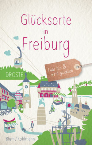 Freiburg ist eine wahre Glücksstadt! Die Autorinnen Kathrin Blum und Silke Kohlmann wussten das schon immer und stellen hier ihre 80 Highlights zusammen: Das Glück kommt für sie auf Kuchengabeln daher