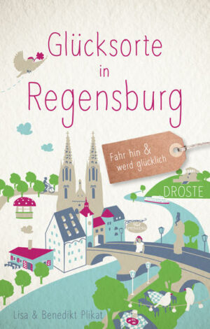 Durch Regensburg fließt die Donau  und das Glück! Es versteckt sich in antiken Schatzkisten
