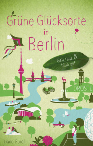 Berlins grüne Glücksorte sind so vielfältig wie die Stadt selbst. Soll es eher ein verwunschener Platz mit Springbrunnen sein