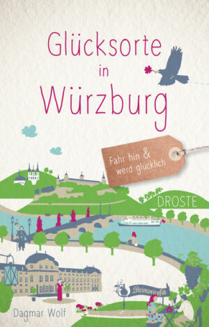 Würzburg ist eine wahre Hochburg des Glücks. Und warum sich nicht einmal in die Welt von Alice im Wunderland entführen lassen