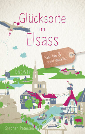 Das Elsass ist bekannt für seine entspannte Lebensart. Ob ein Spaziergang im Mittelaltergarten auf der Burg in den Bergen