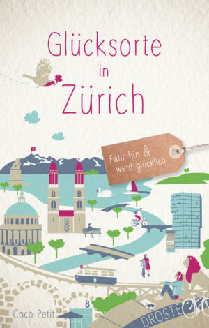 Im Ranking der lebenswertesten Städte wird Zürich die Silbermedaille zuteil. Was Glücksorte betrifft
