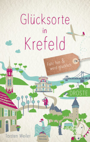 "Stadt wie Samt und Seide": Ihren wohlklingenden Beinamen trägt die Stadt Krefeld mit Stolz und völlig zu Recht! Wo sonst kann man durch ein prachtvolles Kirschblütenmeer wandeln