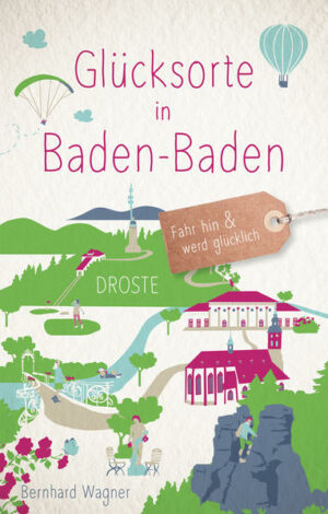 Baden-Baden ist einfach zauberhaft: Im mediterranen Klima gedeihen Zypressen
