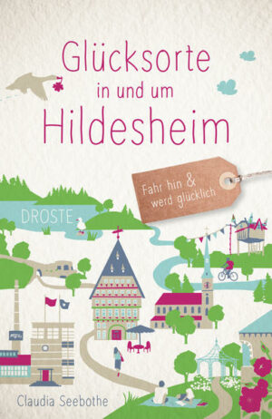 Eingebettet in herrlichste Landschaft versprüht Hildesheim eine erholsame Lebensfreude