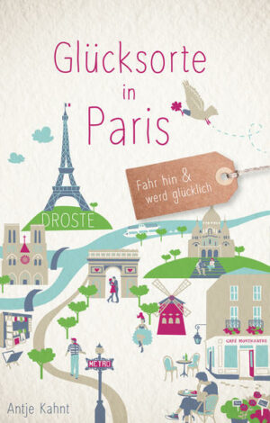 Paris ist die Stadt der Liebe - und des Glücks! Ernest Hemingway bezeichnete sie als ein "Fest fürs Leben"