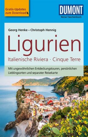 Die Autoren Georg Henke und Christoph Hennig tauchen immer wieder gern in die italienischen Kleinstadt- und Naturidyllen zwischen San Remo und La Spezia ein. Um ihren Lesern die Reiseplanung zu erleichtern