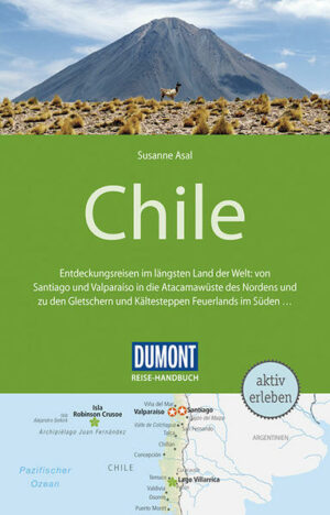 Für die 4. Auflage des DuMont Reise-Handbuchs war Autorin Susanne Asal wieder intensiv vor Ort unterwegs. Chile ist ein Unikum  4300 km lang und nicht zuletzt deshalb unglaublich abwechslungsreich: Wüsten