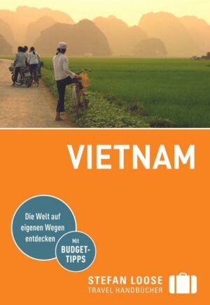 Der Loose ist seit Jahren die Nummer eins in Sachen Reiseführer Vietnam. Die aktuellste Auflage der orangefarbenen Reisefibel enthält wie immer gut recherchierte Reiseinfos und fundierte Tipps. Doch es werden auch neue Schwerpunkte gesetzt