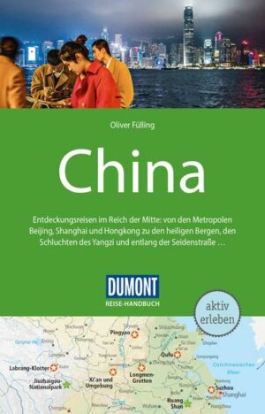 Für die 3. Auflage des DuMont Reise-Handbuches war Autor Oliver Fülling wieder intensiv vor Ort unterwegs. Neu und entsprechend beschrieben sind z.B der 528 m hohe CITIC Tower in Beijing